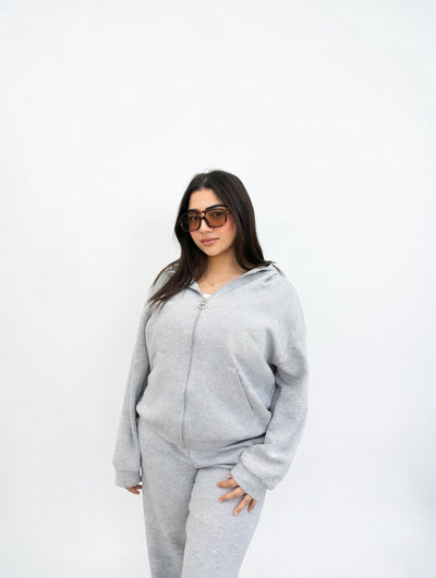 Ensemble Co-ord Lounge Gris Foncé