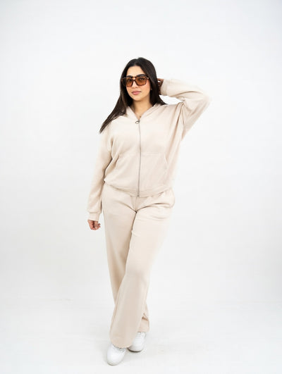 Ensemble Co-ord Lounge Beige