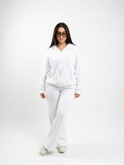 Ensemble Co-ord Lounge Blanc