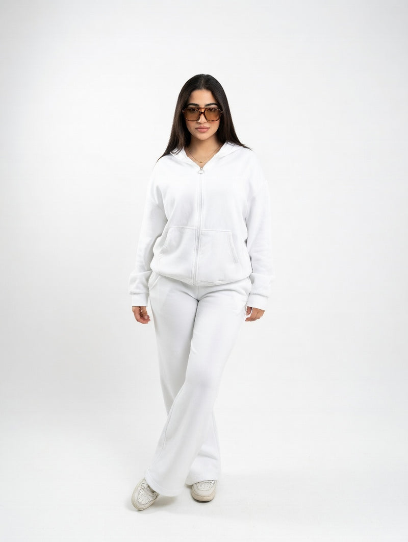 Ensemble Co-ord Lounge Blanc