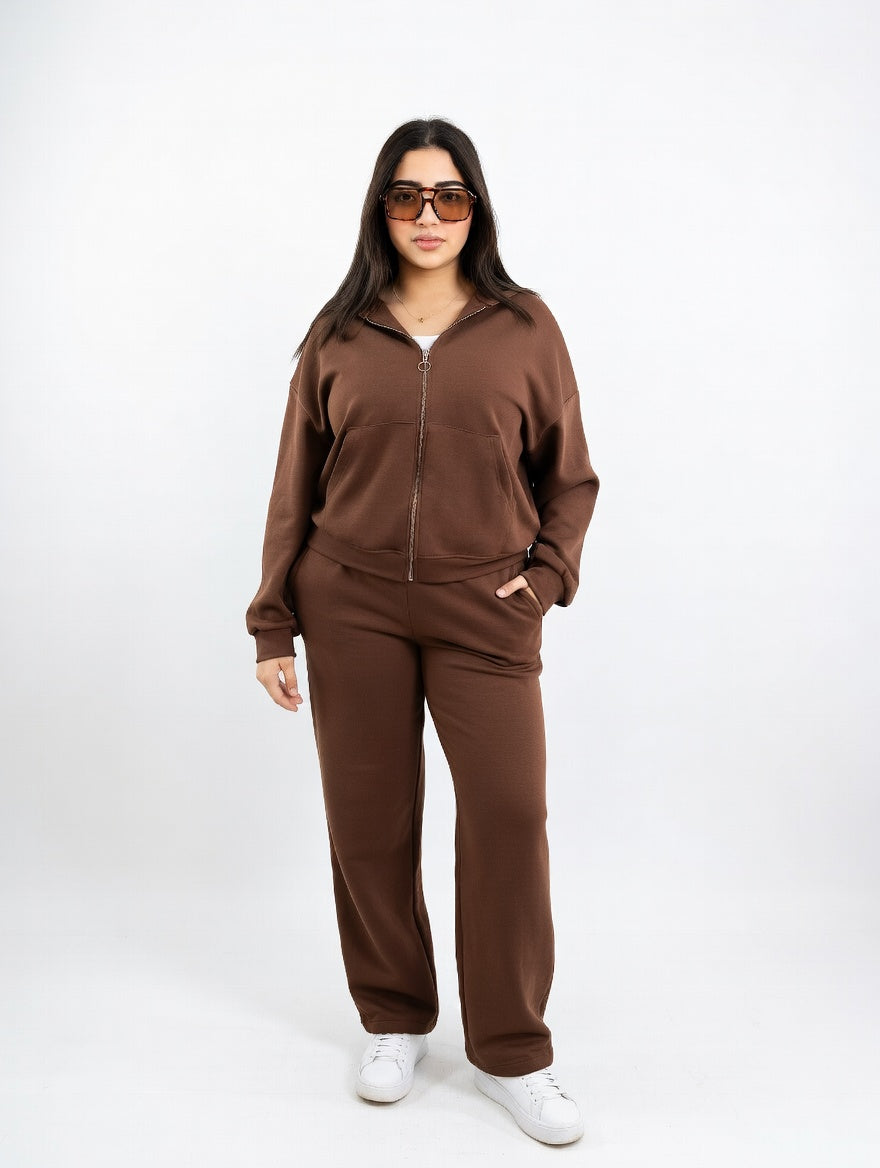 Ensemble Co-ord Lounge Marron