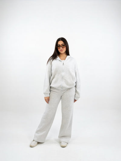 Ensemble Co-ord Lounge Gris Clair