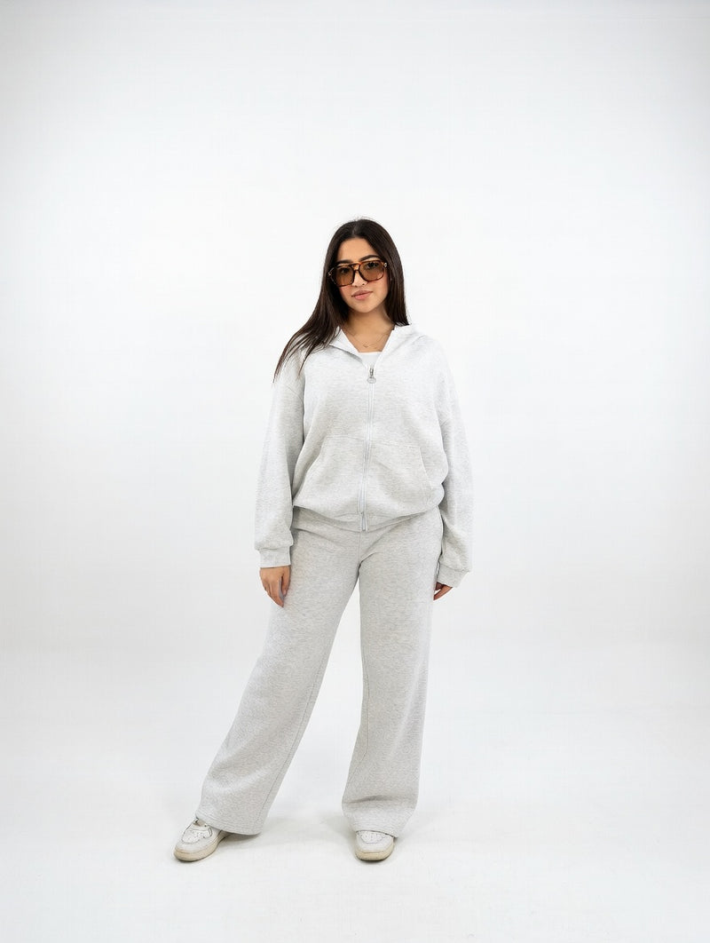 Ensemble Co-ord Lounge Gris Clair