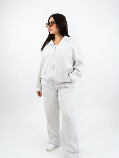 Ensemble Co-ord Lounge Gris Clair