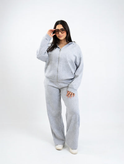 Ensemble Co-ord Lounge Gris Foncé