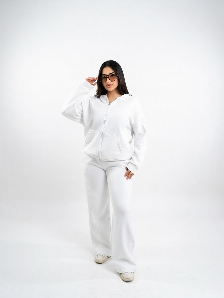 Ensemble Co-ord Lounge Gris Clair