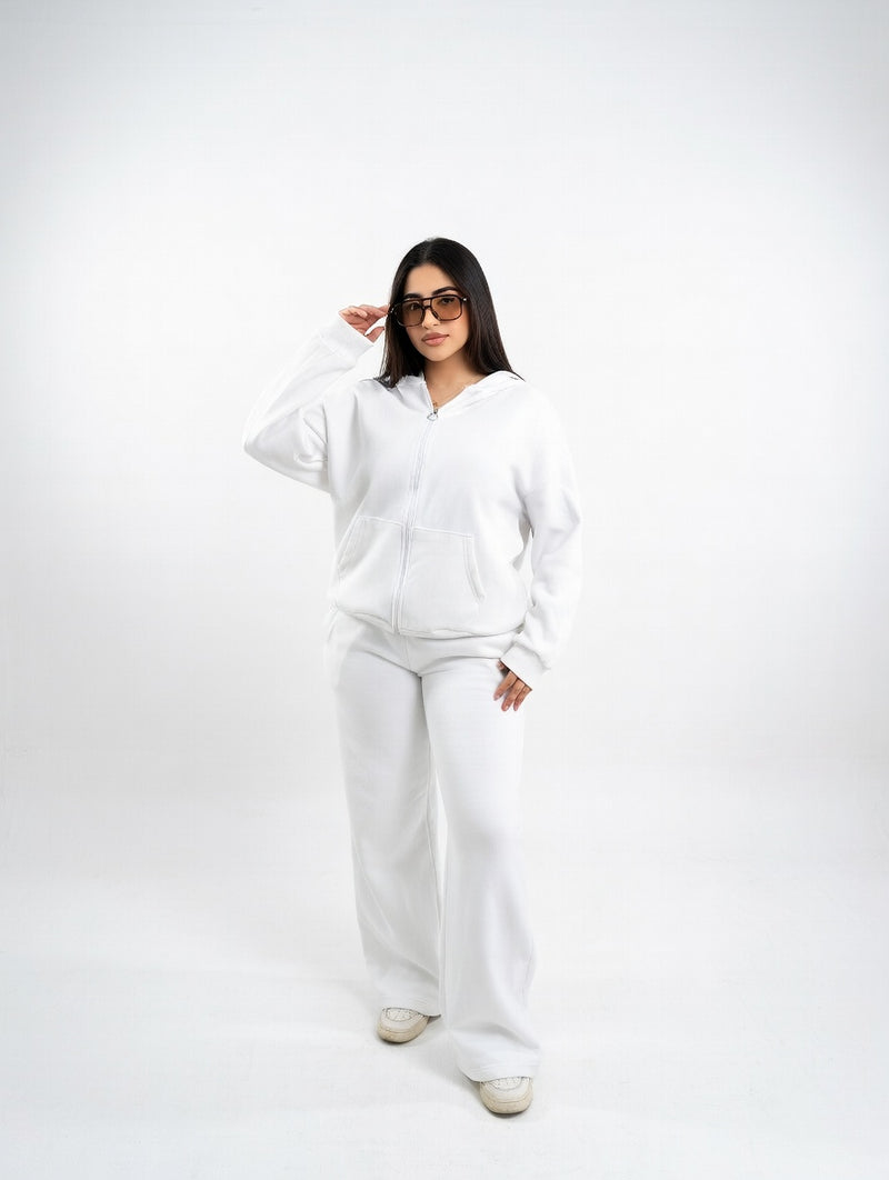 Ensemble Co-ord Lounge Gris Clair