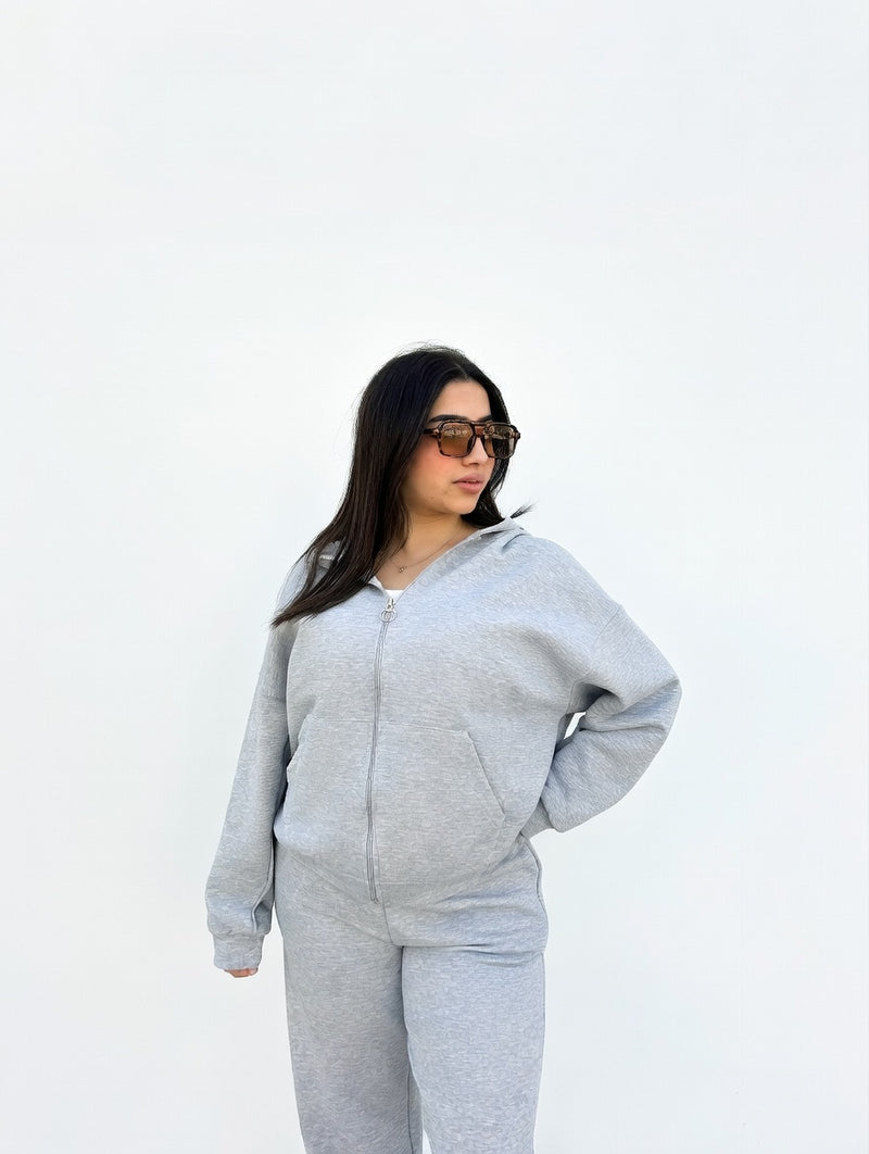 Ensemble Co-ord Lounge Gris Foncé