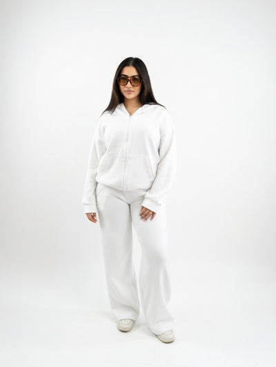 Ensemble Co-ord Lounge Blanc