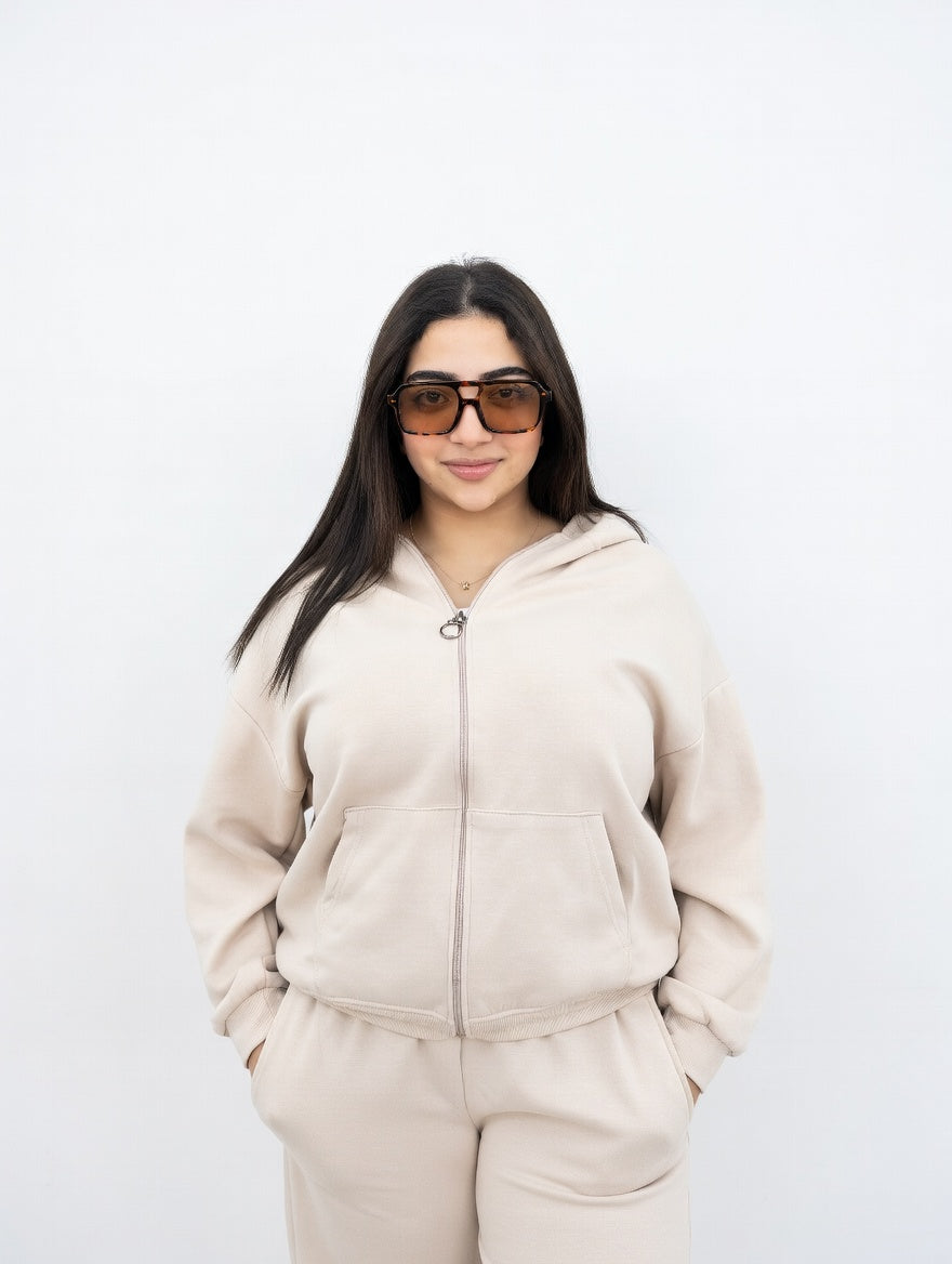 Ensemble Co-ord Lounge Beige