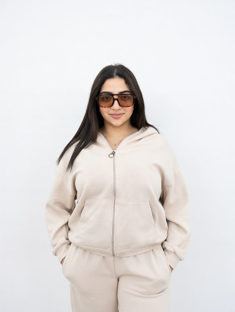 Ensemble Co-ord Lounge Beige