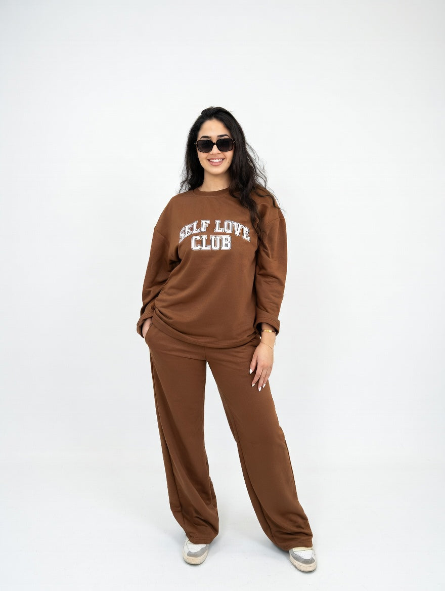 Ensemble "Self Love Club" – Marron