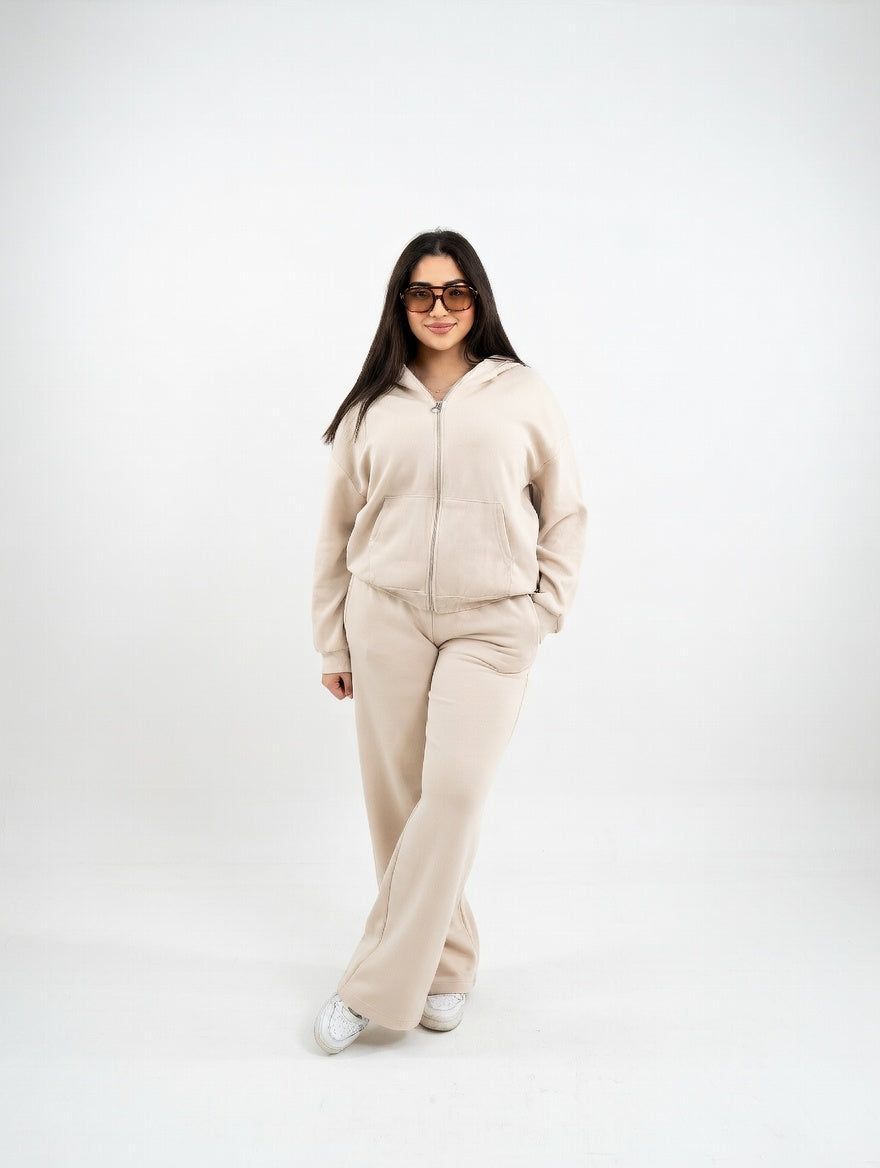 Ensemble Co-ord Lounge Beige