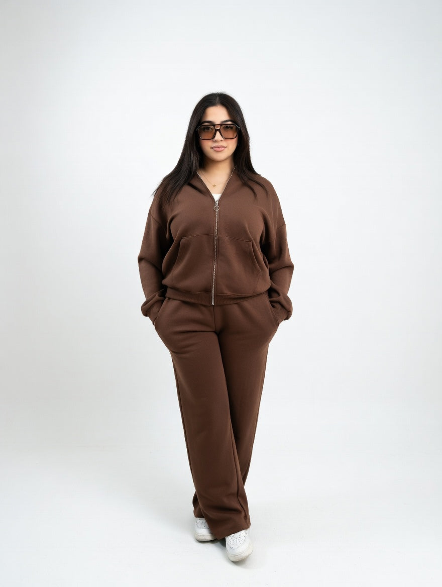 Ensemble Co-ord Lounge Marron