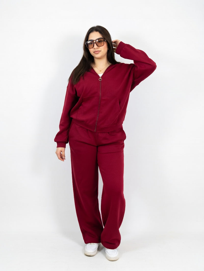 Ensemble Co-ord Lounge Bordeaux